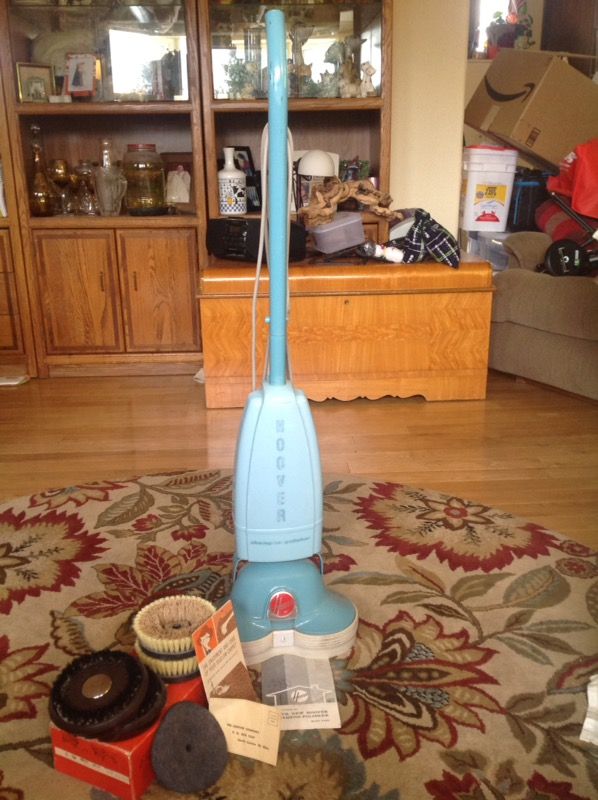 Hoover Shampoo Polisher, model 5460