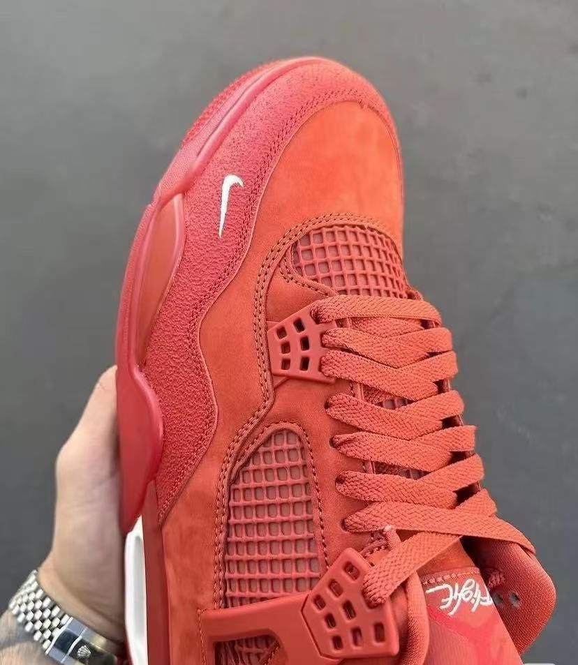 Air Jordan 4 Retro OG SP Nigel Sylvester Brick by Brick
