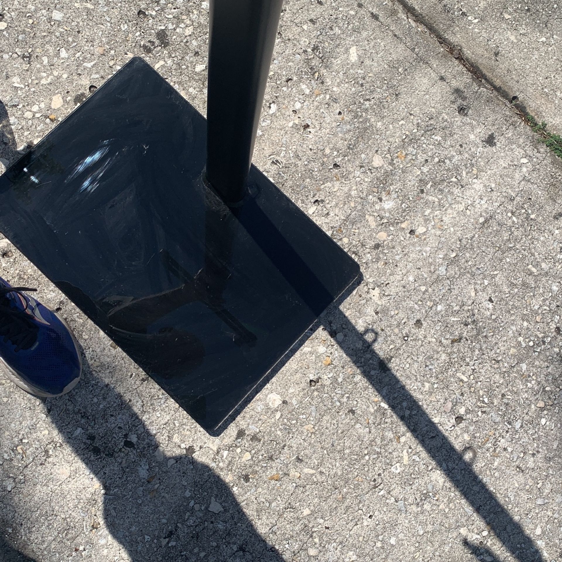 Compute or TV Single Monitor Stand