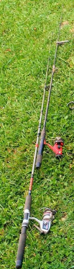 ABU GARCIA CARDINAL 353 SPINNING REEL & ROD Sporting Goods Fishing Reels