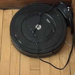 Roomba vacuum
