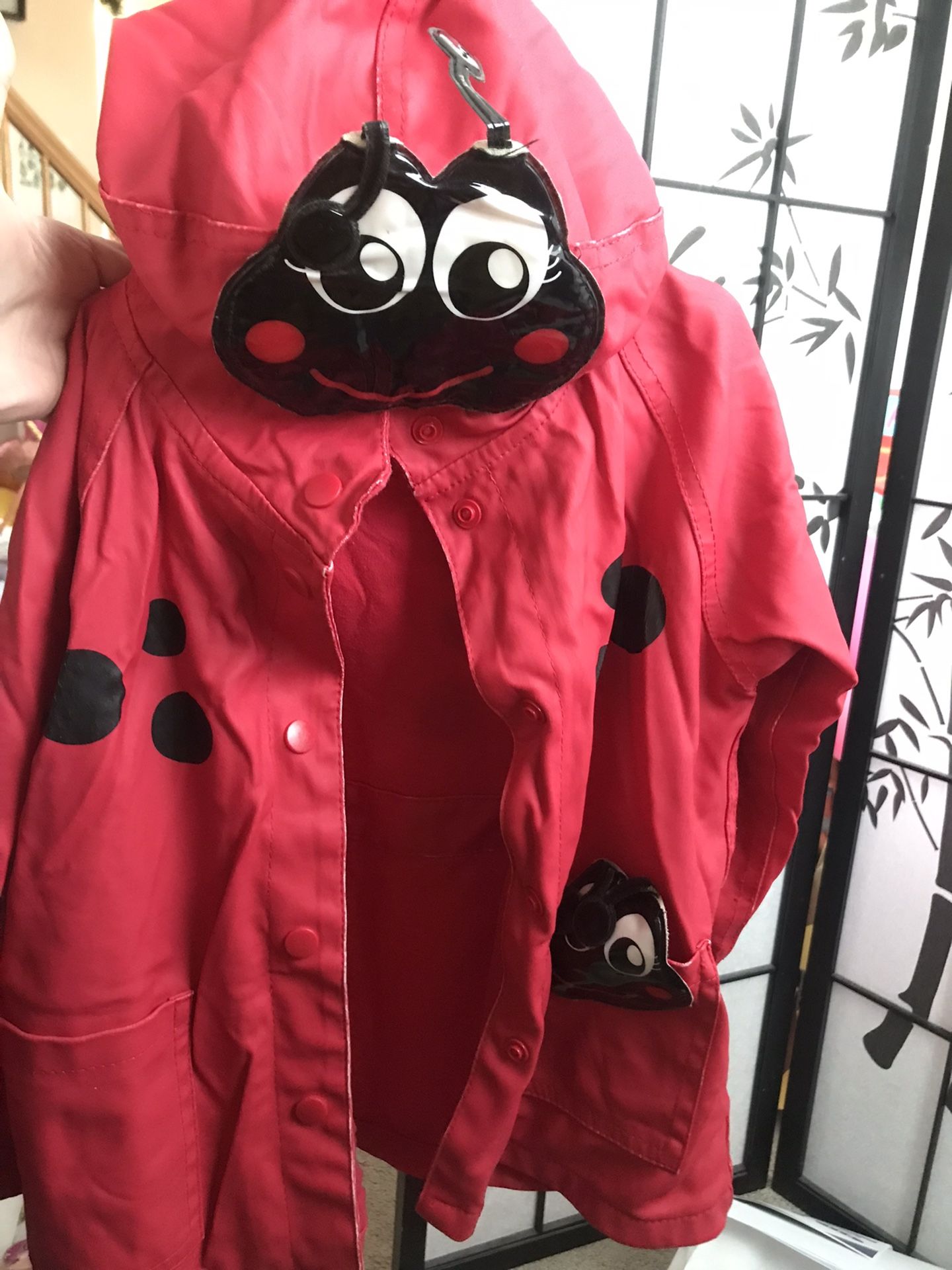 Kids Raincoat Size 5-6