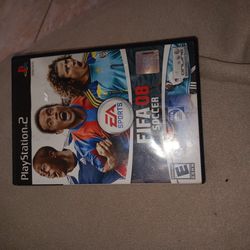 Fifa 08 Ps2 Game