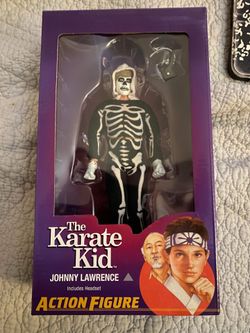 Karate kid Johnny figurine