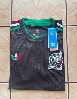 Adidas México Black Jersey 26