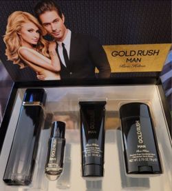 PARIS HILTON GOLD RUSH