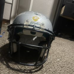 Football Helmet Eagles 