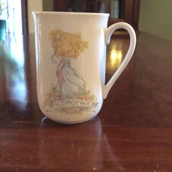 Precious Moments Godmother's Cup