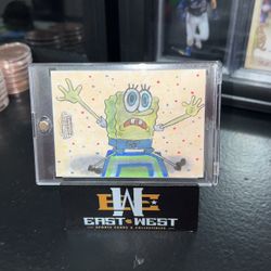 Spongbob “Ripped pants” Sketch 1/1 