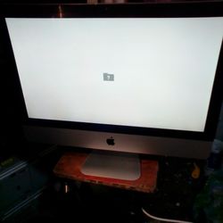 All In One Apple computer needs SD chip in good condition $40