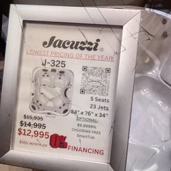 Jacuzzi / j-325 brand-new