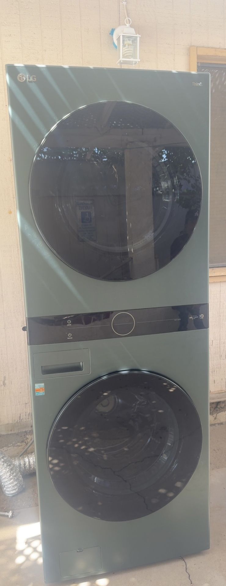 LG Washer/dryer Set