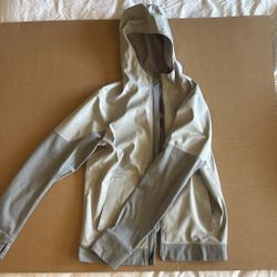 Grey North Face Coat
