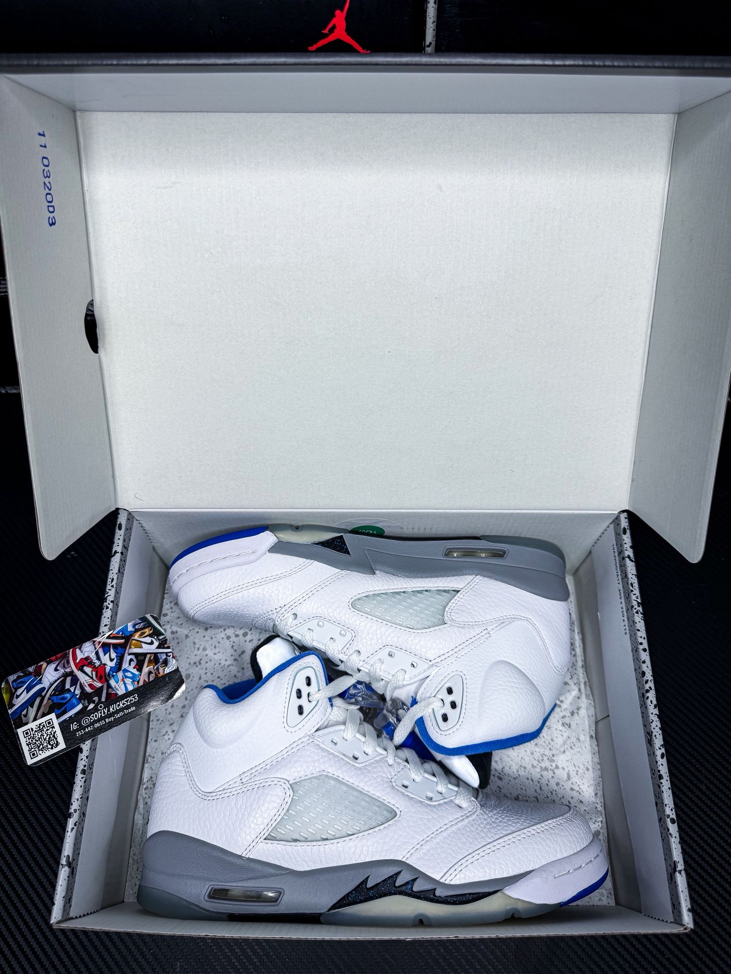 Jordan 5 Stealth Size 6.5