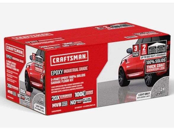 Craftsman Garage/Concrete Floor Sealer