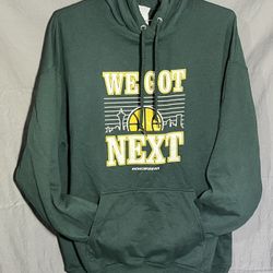 Seattle Supersonics “We Got Next” Graphic Hoodie XL