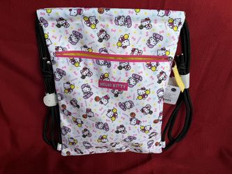 Hello Kitty Drawstring Bag