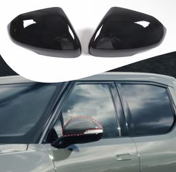 Car Door Side Mirror Cover Trim Compatible With Rivian R1T/R1S