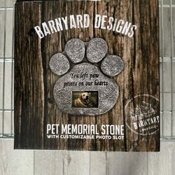 Barnyard Designs - Pet Memorial Stone