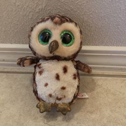 Ty Beanie Baby Sammy The Owl