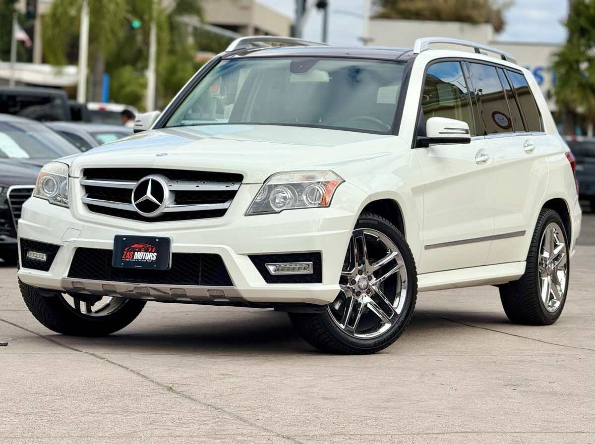 2012 Mercedes-Benz GLK 350