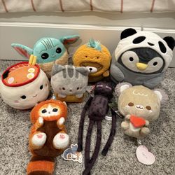 [GREAT CONDITION WITH TAGS] Plush Stuffed Animal Lot