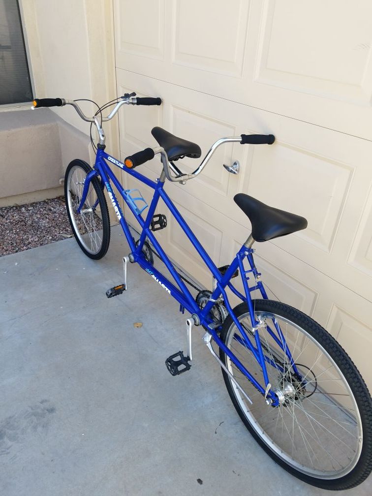 Crestline tandem discount bike