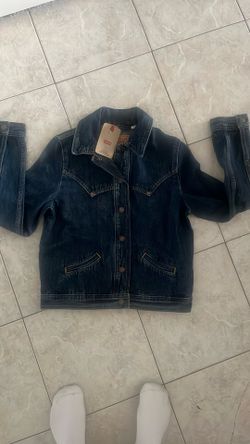Levi Trucker Jean Jacket