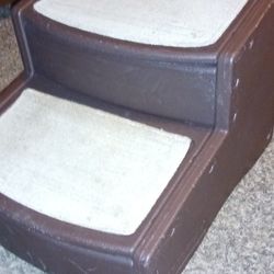 Pet Gear Stairs For Dogs And Cats Getting Into Higher Places Beds E.T.C. 