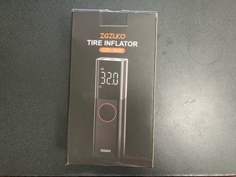 portable tire inflator