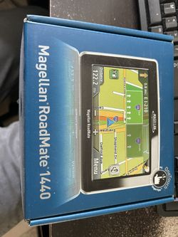 Magellan Roadmate 1440 GPS System