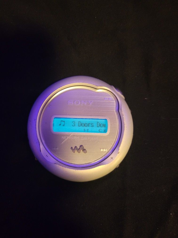 Rare Vintage Sony Network Walkman Digital Player