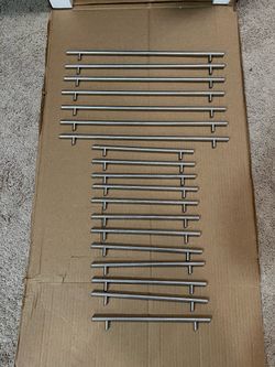 12” & 20” PULLS (STAINLESS)… $10 OBO