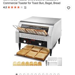 Tools/commercial conveyor toaster/conveyor toaster/heavy duty toaster/restaurant/kitchen