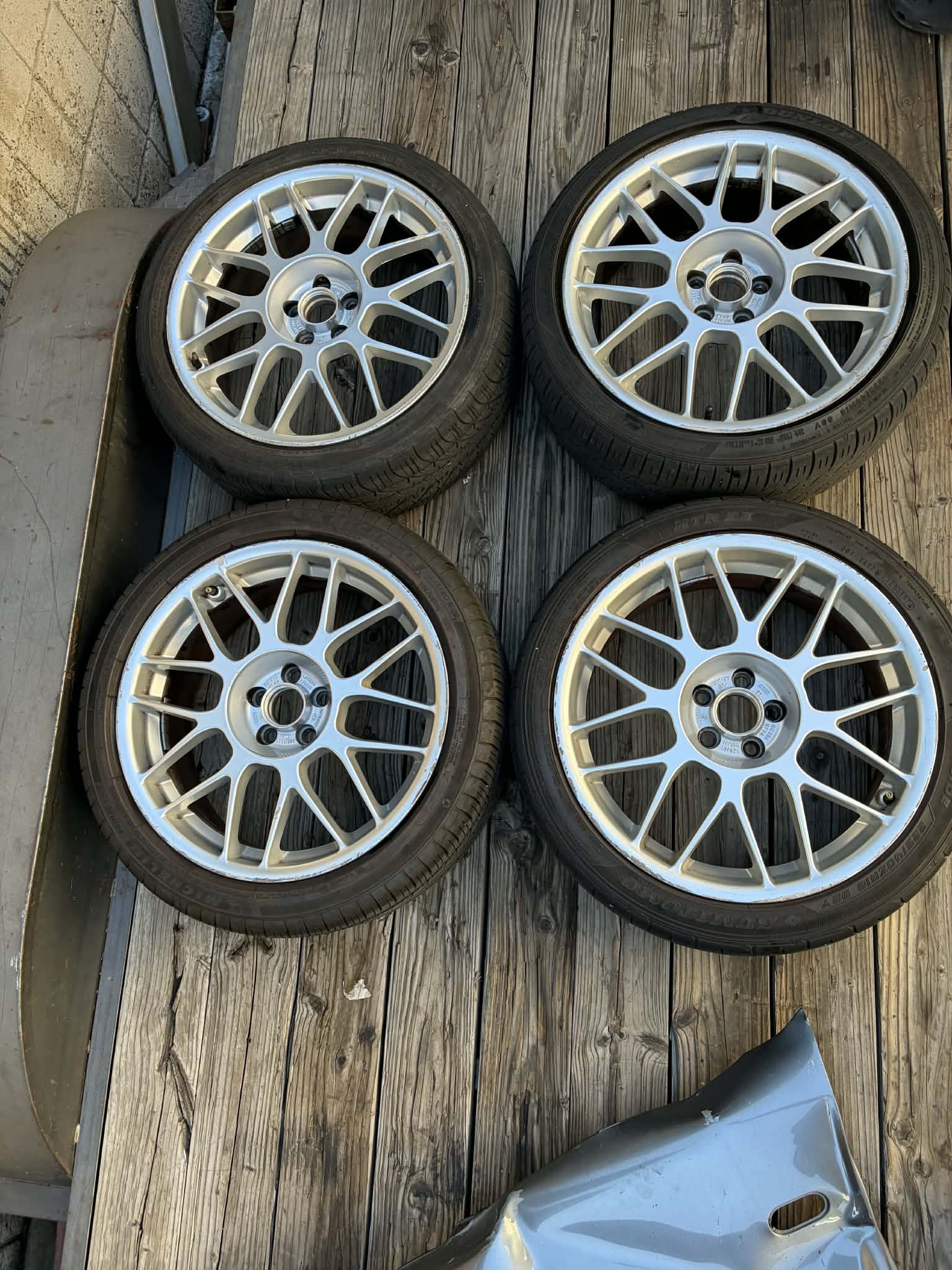 VW mk4 BBS RC Wheels
