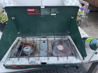 Vintage Coleman camping stove
