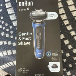 Braun Series 6 Shaver Brand New  In The Box  