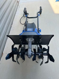 Dirt tiller