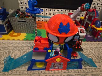 Spidey and his amazing friends rescue webs webquarters