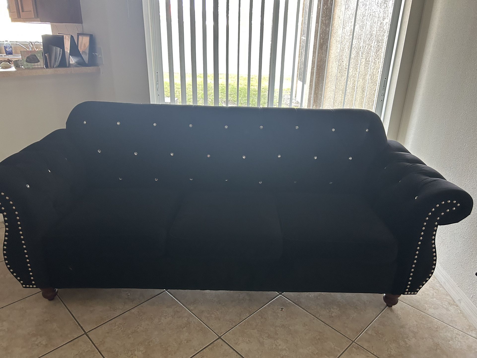 Black Sofa