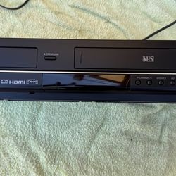 Samsung DVD-V9650 VCR & DVD player