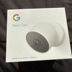 Google Nest outdoor camera