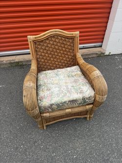 Old Patio Chair