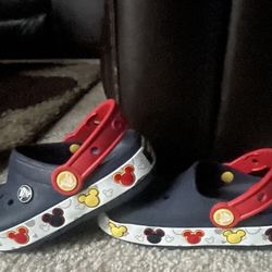 Crocs For Boys  Whit Lights 