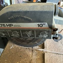  Radial  Arm Saw Vintage 