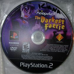 Neopets The Darkest Faerie Ps2 Game