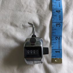 Manual Counting Clicker 4 digits 