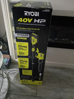 Ryobi set