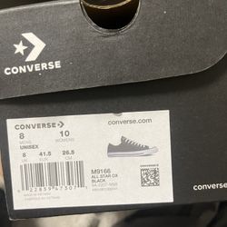 Converse All Star Low Top Chuck Size 8 Men’s