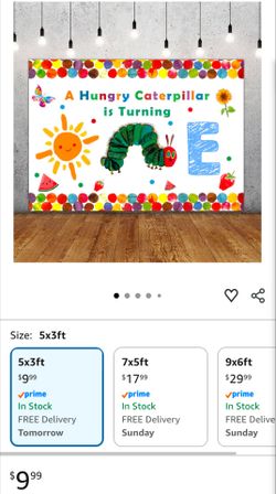 One hungry caterpillar birthday decorations